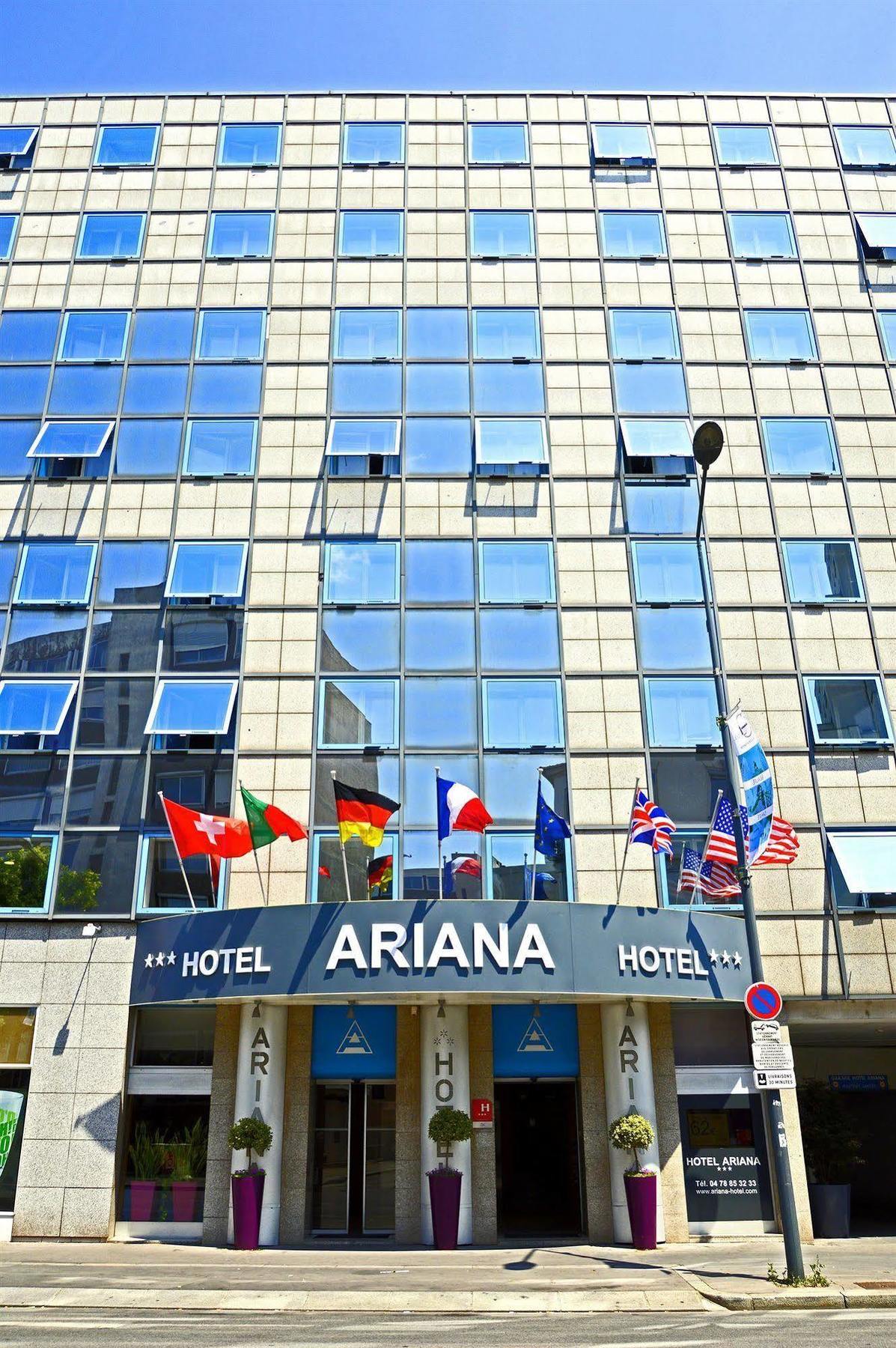 Hotel Gratte-Ciel Ariana Villeurbanne Exteriör bild